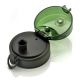36. Meteor 650 ml sports bottle dark green
