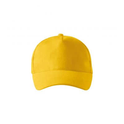 2. Malfini 5P Cap MLI-30704 Yellow