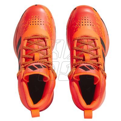 10. Basketball shoes adidas Cross Em Up 5 K Wide Jr HQ8494