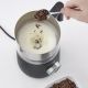 12. Severin Induction Milk Frother Spuma stainless steel black silver SM 3587 (SM3587)