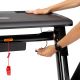 10. HMS LOOP12 MULTI Electric Treadmill with Desk 1-12 km/h, Gray