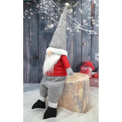 4. DECORATIVE LAZY SANTA 45+20CM