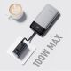 8. Cuktech LPB252N 120W 25000mAh Powerbank with Built-in USB-C Cable - Gray