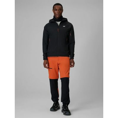 4. Men's 2-in-1 trekking trousers 4F 4FRSS26TFTRM1439-070S