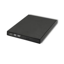 QOLTEC EXTERNAL DVD-RW RECORDER | USB 2.0 | BLACK