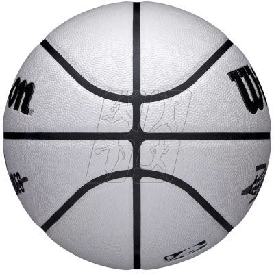 4. Wilson NBA Player Icon Uv Bskt Lebron Basketball Ball WZ4030501XB