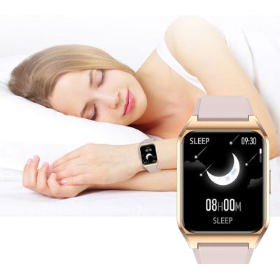 12. Rubicon RNCE89-3 Rose Gold Smartwatch