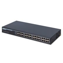 10G Ethernet Power Supply/Injector PoE+ 802.3at, 16 ports, PoE budget 250W