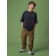 Boys' cargo sweatpants 4F 4FJRSS26TTROM1882-82S