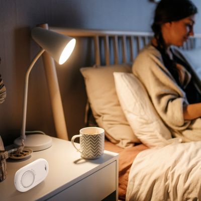 6. Carbon monoxide detector with built-in battery FA3820