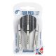 2. Harrows Twin Pack Supergrip shafts + Supergrip flights (white)