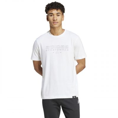 2. adidas Tech Linear Graphic T-shirt M IW2690
