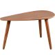 3. SET OF SIDE COFFEE TABLES FOR LIVING ROOM 2 PCS MDF WOOD