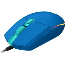 Optical G102 Lightsy Blue USB mouse 910-005801 Logitech