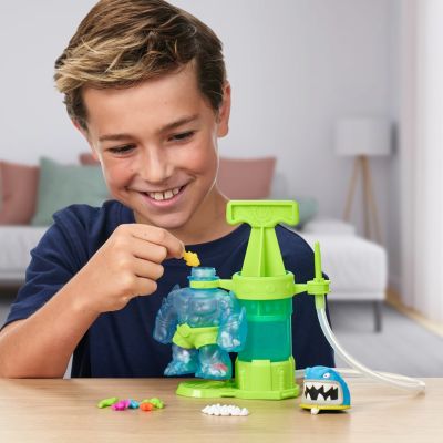 5. Goo Jit Zu Hero Creator - Thrash Stretchy Figure Toy