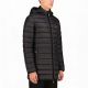 9. Geographical Norway men's jacket AMIGOMAP LONG HOOD DB BLACK MEN 233 BLACK (WZ5085H/GN-NOIR)