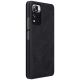 6. Nillkin Qin Case Case for Xiaomi Redmi Note 11 Pro+ (China) / Redmi Note 11 Pro (China) / Mi11i HyperCharge Camera Protector Holster Cover Flip Case Black