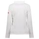 3. Geographical Norway TUG FZ WHITE DB LADY 268 Women’s Fleece Jacket (WA1726F/GN-WHITE)