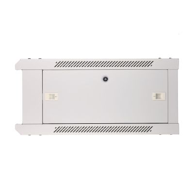 4. Extralink 4U 600x600 Gray Wall-Mounted Rack Cabinet