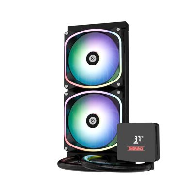 2. Enermax Aquafusion II 240mm ARGB Liquid CPU Cooler