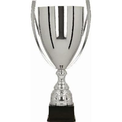 Silver metal cup BASTERS