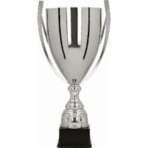 Silver metal cup BASTERS