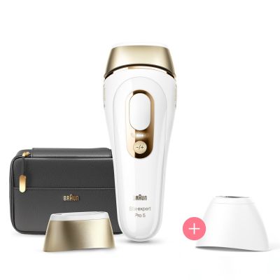 2. Braun Silk-expert Pro Silk·expert Pro 5 PL5140 Intense Pulsed Light (IPL) Gold, White