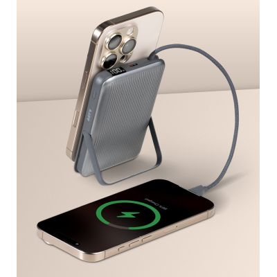 8. LAUT POWER CHARGE RISER+ power bank