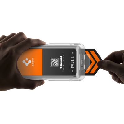 5. Spigen Glas.Tr Ez Fit Pro HD Privacy Glass 2-pack for Samsung Galaxy S26