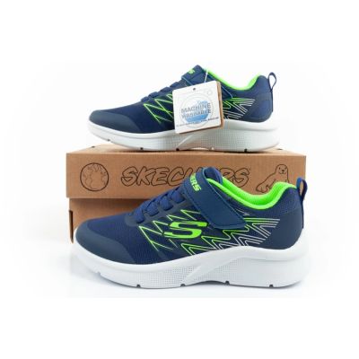 10. Skechers Microspec children's sports shoes for boys lightweight