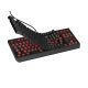 12. GENESIS Thor 230 TKL Gaming Keyboard USB + RF Wireless + Bluetooth QWERTY Black