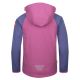 2. Children’s softshell jacket for boys/girls Trollkids Kids Rondane Zip Off Jacket XT mallow pink/violet blue (819-242)
