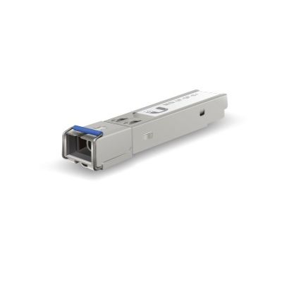 Ubiquiti UF-GP-B+ SFP Module, UFiber, 1.25Gb/s, SC/UPC, TX 1490 nm, RX 1310 nm, Singlemode
