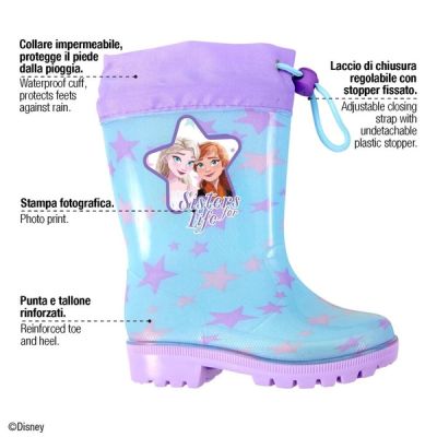 12. Perletti Frozen Jr 98077 Wellington Boots