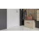 5. Shoe cabinet with storage PARMA MINI 60x35xH49 sonoma