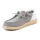 3. HEYDUDE WALLY FUNK SUMMER STITCH FLANNEL GRAY/MULTI 45184-1XE