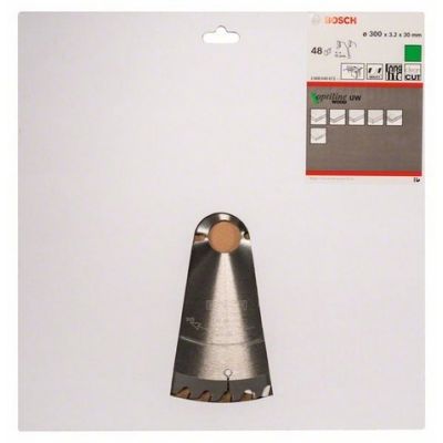 2. Bosch 2 608 640 672 circular saw blade 30 cm 1 pc.