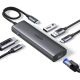 2. Ugreen USB-C 6-in-1 HDMI USB-C USB-A Ethernet Hub - Gray