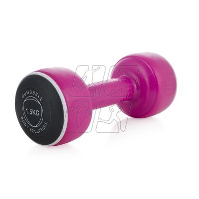 3. Dumbbell Body Sculpture SMART 2x1,5 kg BW 108 pink