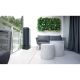 2. RAINWATER TANK SET 110L VUELTA ANTHRACITE
