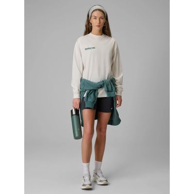 3. Women's longsleeve regular with print 4F 4FRSS26TSWSF2834-11S