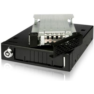 2. Icy Dock MB991IK-B panel drive bay 2.5" Storage drive tray Black