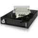 2. Icy Dock MB991IK-B panel drive bay 2.5" Storage drive tray Black