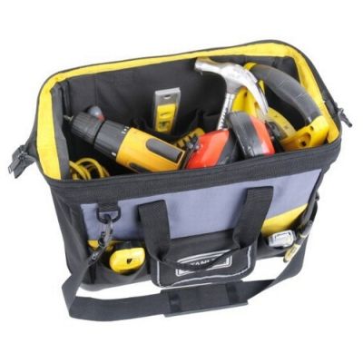 4. Stanley 1-96-183 Nylon, Plastic Black, Gray Tool Box