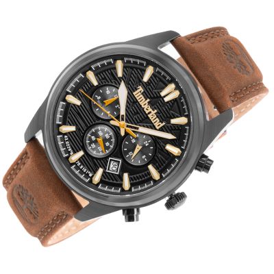 2. TIMBERLAND Northbridge Dual Time Men's Watch TDWGF0009603 + BOX