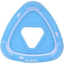 INFLATABLE ISLAND WITH 3 CHAIRS 195x188x35CM 33049