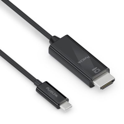 PureLink IS2201-010 1m USB Type-C HDMI Cable Adapter Black