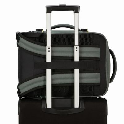 9. American Tourister Take2Cabin MS Carry-on Backpack for Wizz Air - Dark Forest