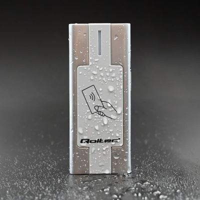 3. QOLTEC RFID PROXIMITY CARD AND KEY FOB READER | METAL HOUSING