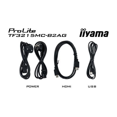 16. iiyama ProLite TF3215MC-B2AG LCD monitor 32" 31.5" 80 cm